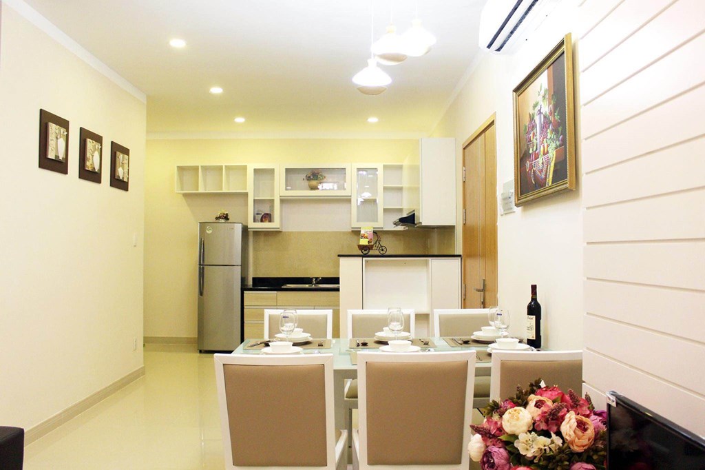Bán căn hộ 2PN,View sông Liền kề Sân Bay, Chỉ 1,57 tỷ. NH bão lãnh
