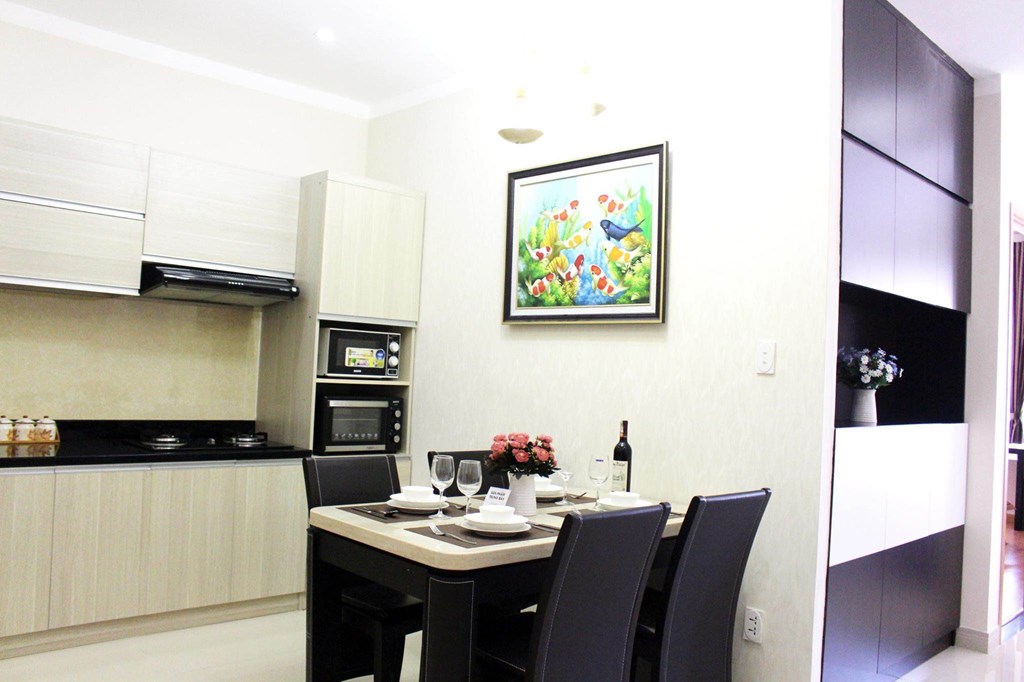 Bán căn hộ 2PN,View sông Liền kề Sân Bay, Chỉ 1,57 tỷ. NH bão lãnh