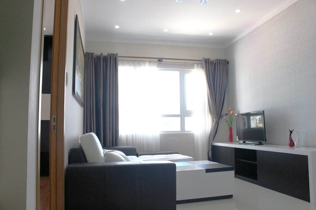 Bán căn hộ 2PN,View sông Liền kề Sân Bay, Chỉ 1,57 tỷ. NH bão lãnh