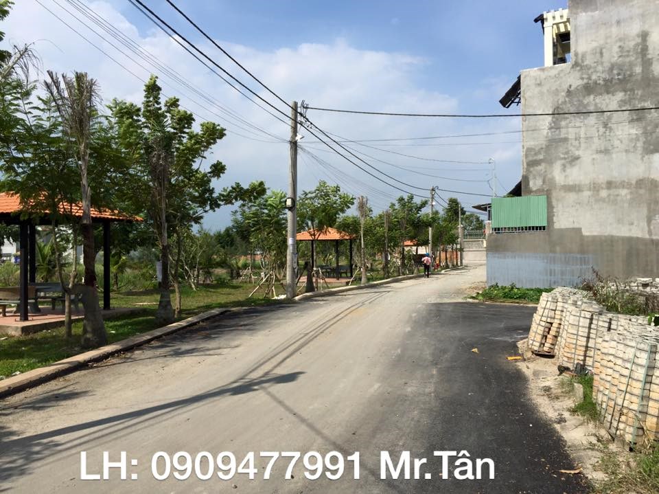 Nhanh tay chọn nền đất đẹp ngay TTHC Q.9, nằm ngay chợ Long Trường