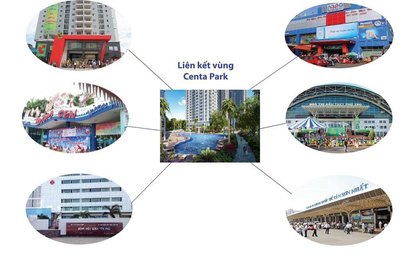 Mở Bán Căn Hộ Centa Park Bàu Cát Quận Tân Bình 4 Mặt Tiền Đường