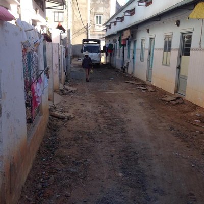 Bán lô đất thổ cư tại trung tâm phường Phước Long B, Quận 9. Giá rẻ 789Tr