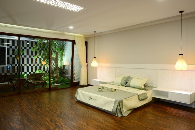 Biệt thự phố, 8 x 20m, 2 Lầu, 7,5 tỷ, đường 12m,KDC Nam Long,cách PMH 500m