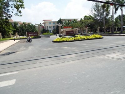 Đất mặt tiền đường Nguyễn Bình diện tích 5 x 30m2 gần chợ Bà Băng, giá 2 tỷ