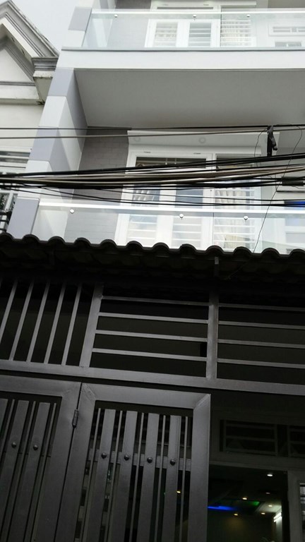 Nhà bán 3X12, 3 tấm, đường thông 5m, vị trí đẹp, giá: 1 tỷ 820 triệu