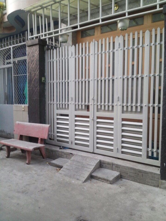 Bán nhà 4 x15 m, trệt, 2 p ngủ, 2 tolet, hẻm 4 m, giá 1.75 Tỷ