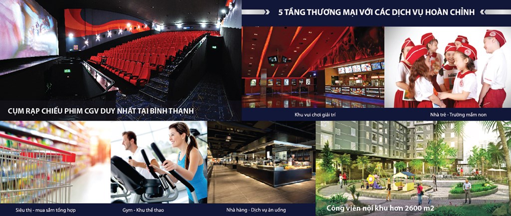 Bán căn hộ chung cư cao cấp SAIGONRES PLAZA