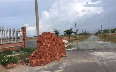 Bán đất KDC An Hạ -Bình Chánh, đối diện TTTM, SHR