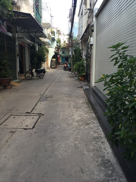 Bán nhà Q11-HXH Lạc Long Quân 3.7x13.6m nhà cấp 4 còn mới GIÁ 2.3 tỷ/TL
