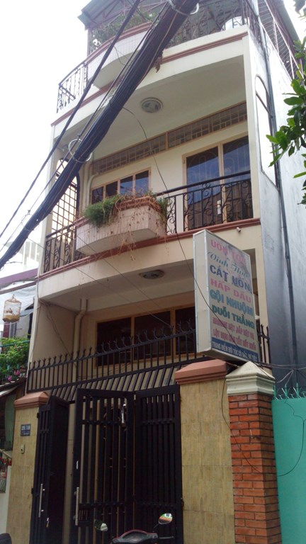 Bán đất thổ cư 100% mặt tiền đường Tân Hòa 2