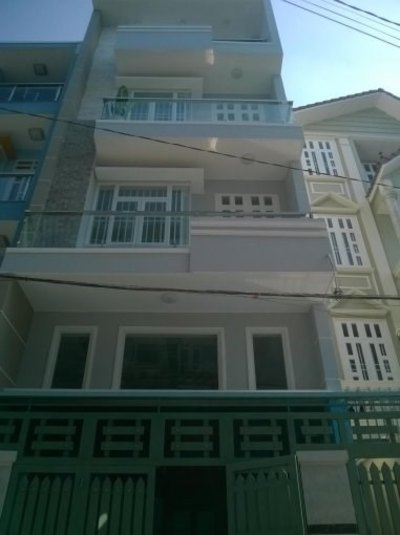 Bán nhà M.tiền Ấp Bắc, dt 4,3 x 26,trệt 2 lầu st, khu sầm uất náo nhiệt