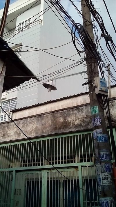 Bán nhà hẻm đường Tây Thạnh, 4x9m, Sổ hồng + GPXD 3 tấm.