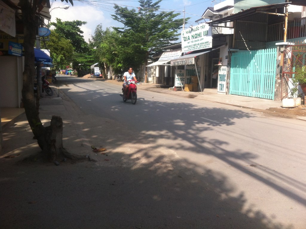 Đất P.An Phú Đông, Q.12, giáp Gò Vấp Và Bình Thạnh, Vị Trí Đẹp, 10,5 Tr /m2