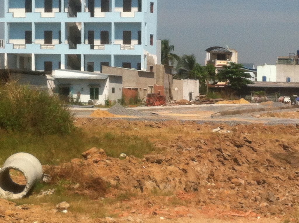 Đất P.An Phú Đông, Q.12, giáp Gò Vấp Và Bình Thạnh, Vị Trí Đẹp, 10,5 Tr /m2