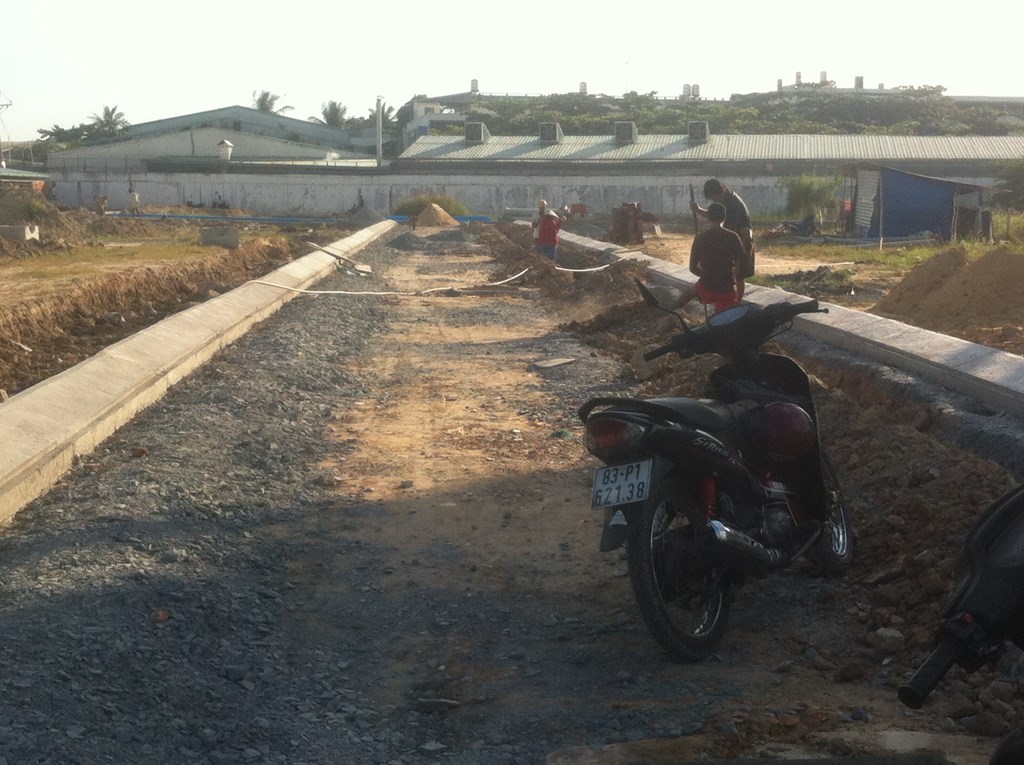 Đất P.An Phú Đông, Q.12, giáp Gò Vấp Và Bình Thạnh, Vị Trí Đẹp, 10,5 Tr /m2