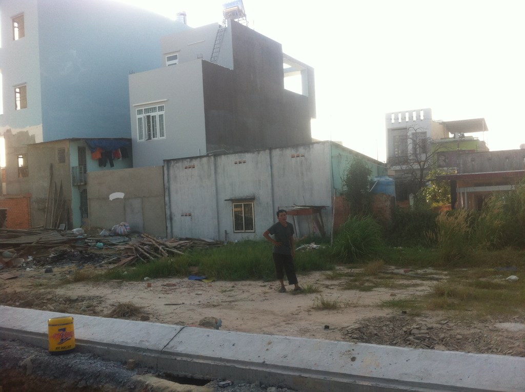 Đất P.An Phú Đông, Q.12, giáp Gò Vấp Và Bình Thạnh, Vị Trí Đẹp, 10,5 Tr /m2