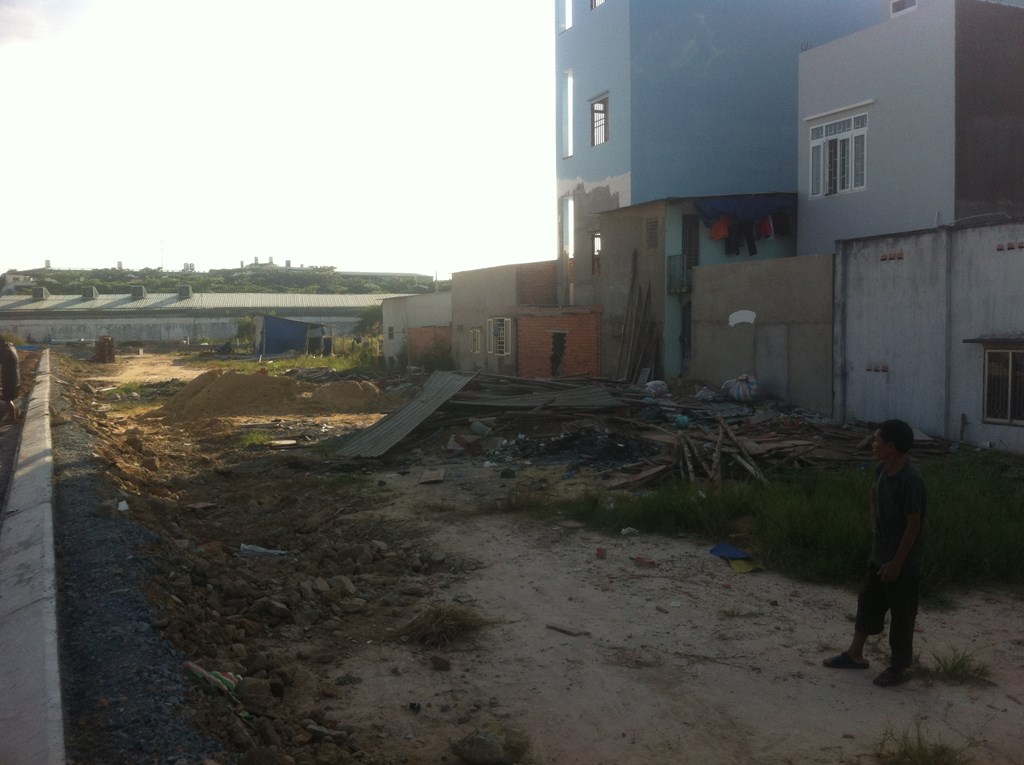 Đất P.An Phú Đông, Q.12, giáp Gò Vấp Và Bình Thạnh, Vị Trí Đẹp, 10,5 Tr /m2