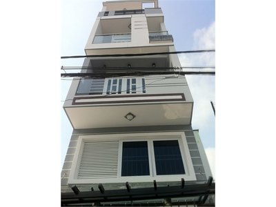 Bán nhà giá rẻ hẽm, thông thoáng Trần Bình Trọng Dt, 3.1x11m .trệt 3 lầu