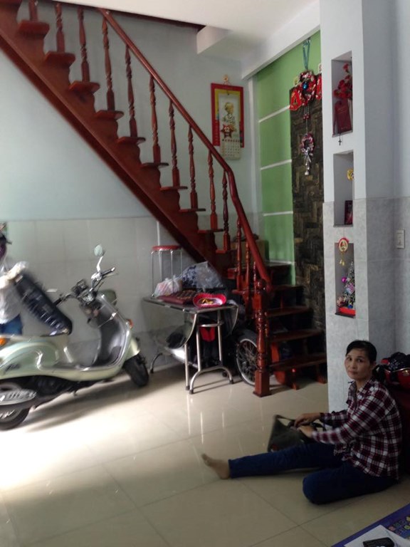 Bán nhà 207/52 Nguyễn Văn Đậu. P11. Bình Thạnh.7m x 5m.1,3 tỷ