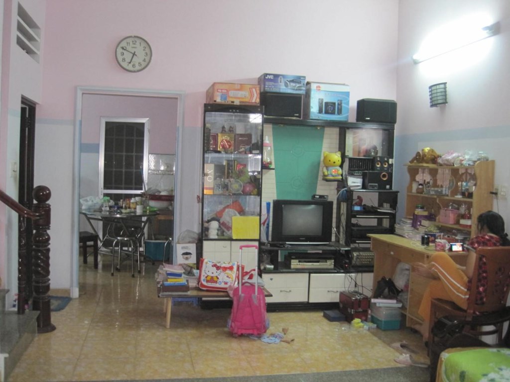 HXH 5m Đường Nơ Trang Long, P13, Bình Thạnh, 3 tầng, 4,5 x 17m