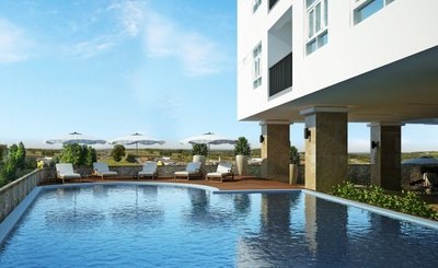 Căn hộ giá rẻ duy nhất nằm ngay sát Lotte Q7 giá 1 tỷ2 căn 2PN,