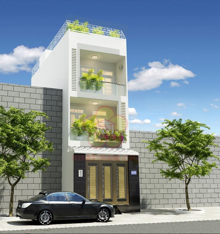 Bán nhà đường 8m Phạm Văn Đồng gần cầu Bình Lợi