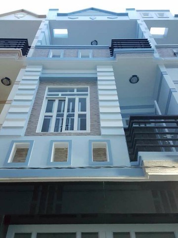 Nhà Mới Xây Đường Huỳnh Tấn Phát, 2 Lầu, Thiết Kế Đẹp, Sổ Hồng Giá 850 Tr