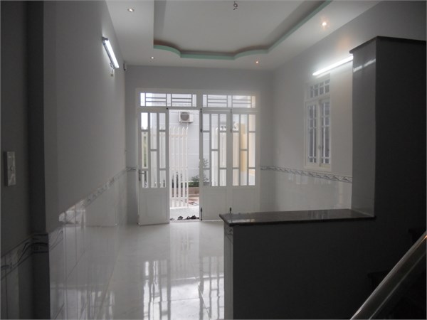 Nhà Mới Xây Đường Huỳnh Tấn Phát, 2 Lầu, Thiết Kế Đẹp, Sổ Hồng Giá 850 Tr