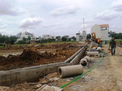 Bán đất thổ cư xây dựng ngay gần chợ ấp 1 Vĩnh Lộc A Bình Chánh