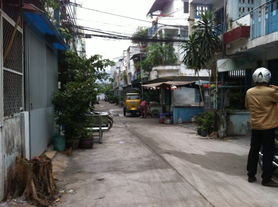 Nhà 3.5 x 12m HXH đường Lạc Long Quân, phường 3 ,quận 11