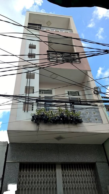 Bán gấp nhà riêng giá rể Nguyễn Văn thủ, DT 4*27, Giá: 15 tỷ