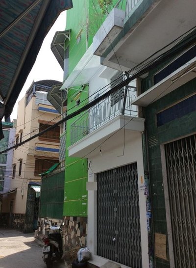 2 MT hẻm Hoà Hưng 3.55x9.5m 2 lầu GIÁ 2.58 tỷ/TL