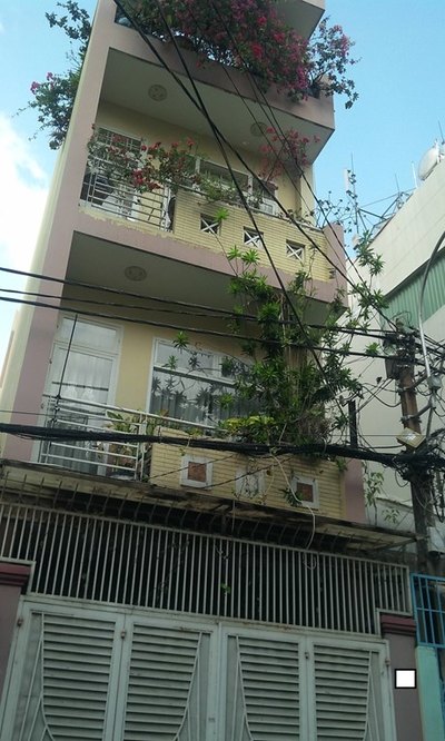 Bán nhà mặt tiền: Mai thị lựu.P.dakao.Q.1:DT:76.86m2