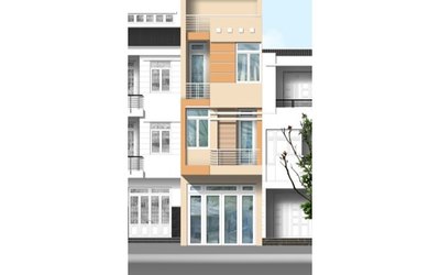 $Cần bán nhà MT Nguyễn Thông, P.9, Q.3, DT: 3.8x17