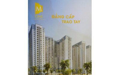 Mở bán căn hộ cao cấp M-One Nam Sài Gòn - Quận 7