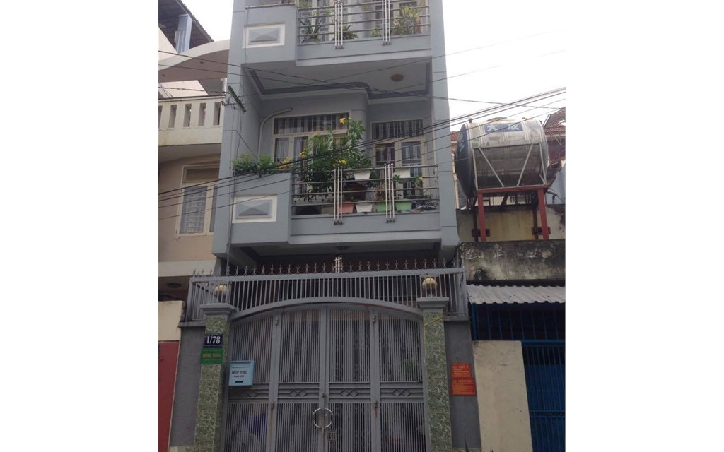 Bán Nhà 3.95 tỷ, 4.2x15m 3 tấm MT Đô Đốc Long, P.