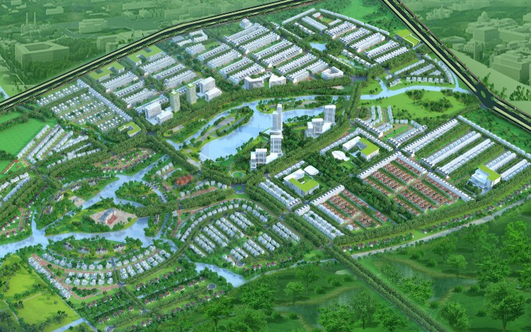 Bán đất gần chợ Bình Chánh, mặt tiền đường 30m, sổ