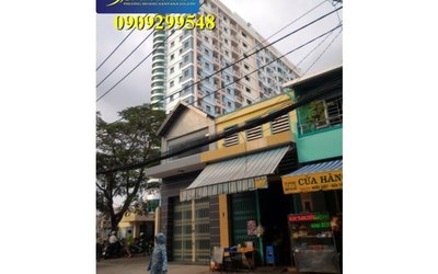 Bán nhà mặt tiền sầm uất Huỳnh Thiện Lộc, Tân Phú