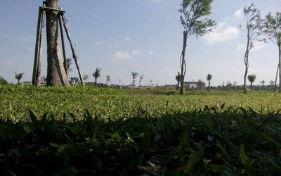 Đáo hạn ngân hàng bán tháo lô đất 2 mặt tiền, 600 tr