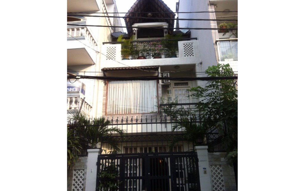 Bán nhà hẻm xe tải 5 x 16.5m Trường Chinh P14 Tân Bì