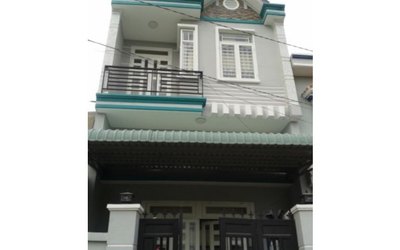 Bán nhà mới xây đường Phan Văn Hớn, sổ hồng riêng