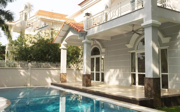 Bán Siêu Biệt Thự Thảo Điền Quận 2 Vị Trí Độc