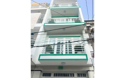 Bán nhà MT:Nguyễn Văn Mai.P.8.Q.3:DT:80m2