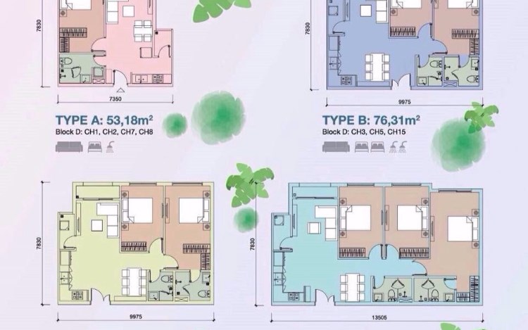 CH Centa Park 4 mat tien Au Co - Bau Cat