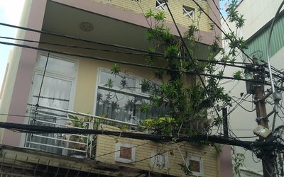 Bán nhà hxh đặng dung, p. Tân định, Q.1.