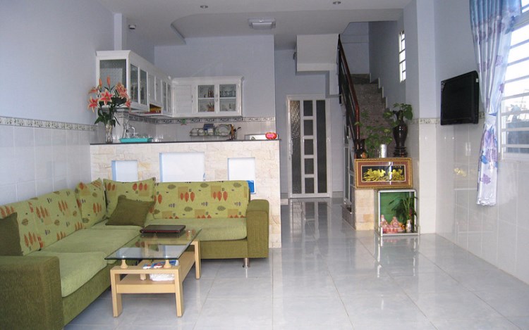 Nợ Ngân Hàng Bán nhà 12mx 5m mặt tiền Hồ Bá Kiện