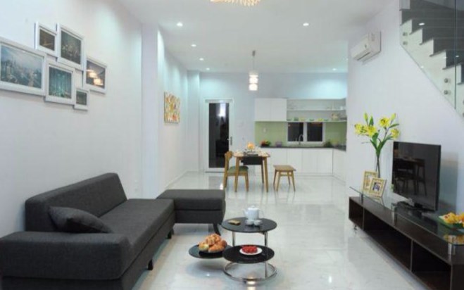 Bán nhà MT Bạch Vân, P.5, Q.5. DT 4.1x15.5m. 13 tỷ