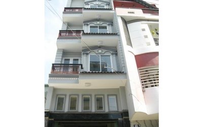 Bán nhà HXH Trần Đình Xu, 4x25, trệt, 3 lầu