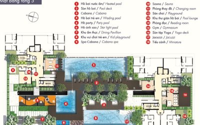 Căn hộ nghỉ dưỡng cao cấp q2.