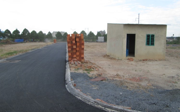 Đất Bình Chiểu 225tr/60m2, sổ riêng, NH hỗ trợ LS 0%